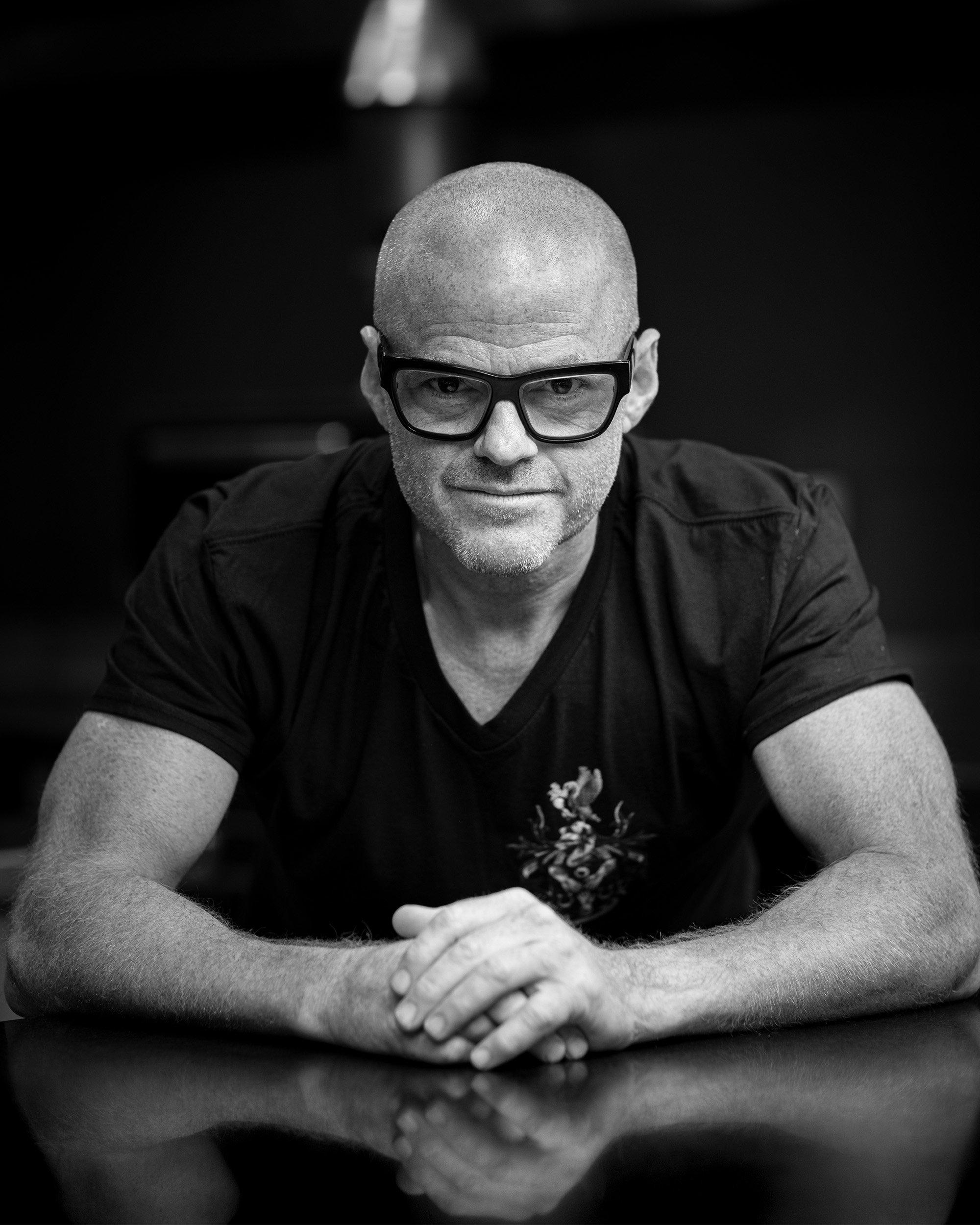 Chef Heston Blumenthal